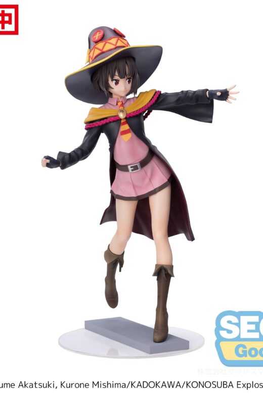 Estatua Luminasta Konosuba Megumin 19 cm