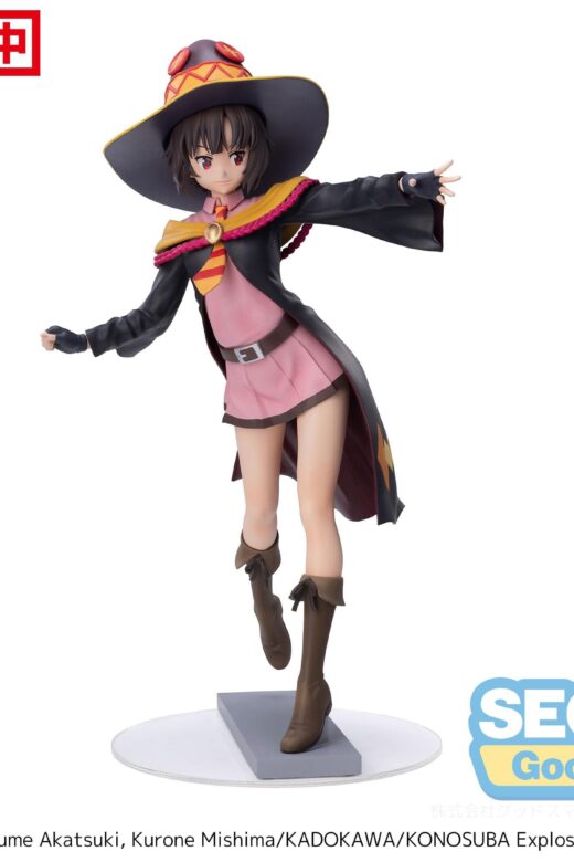 Estatua Luminasta Konosuba Megumin 19 cm