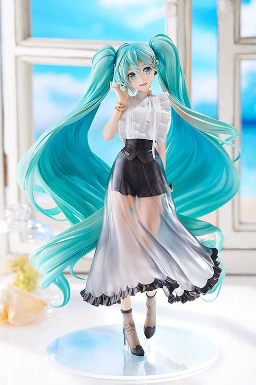 Estatua Miku NT Style Casual Wear Version