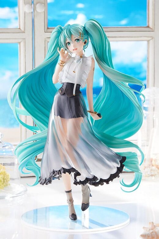 Estatua Miku NT Style Casual Wear Version