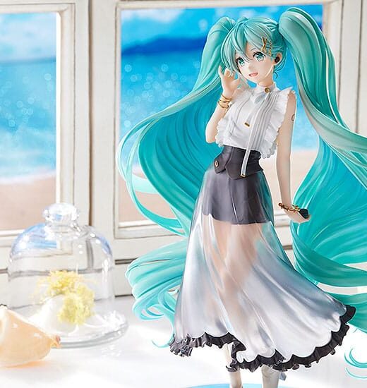 Estatua Miku NT Style Casual Wear Version