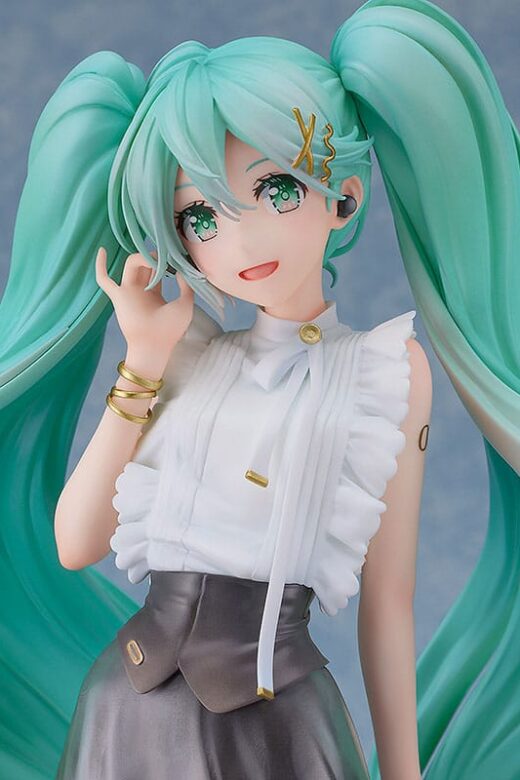 Estatua Miku NT Style Casual Wear Version