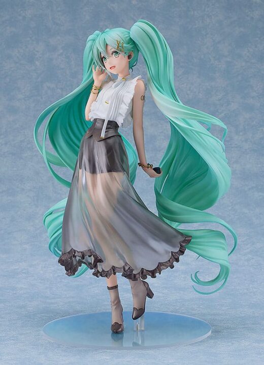 Estatua Miku NT Style Casual Wear Version