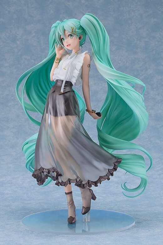 Estatua Miku NT Style Casual Wear Version