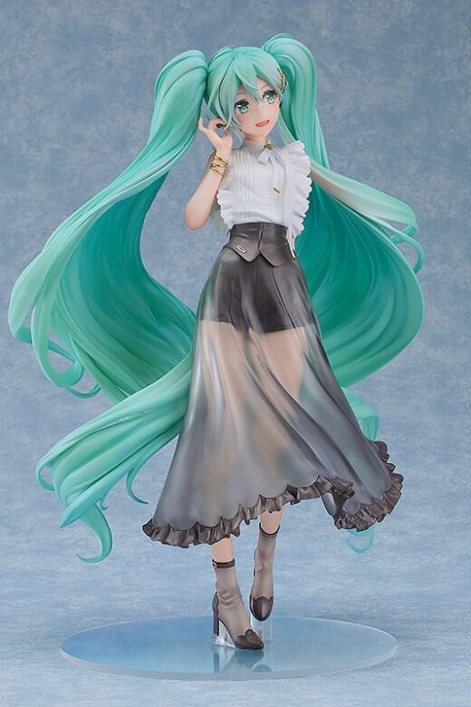 Estatua Miku NT Style Casual Wear Version