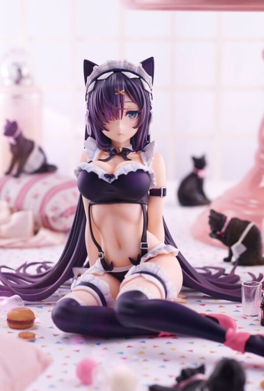 Estatua Original Character Cat Maid 15 cm