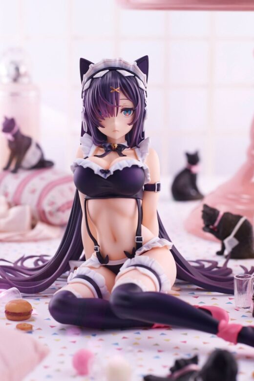 Estatua Original Character Cat Maid 15 cm