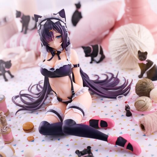 Estatua Original Character Cat Maid 15 cm