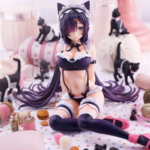 Estatua Original Character Cat Maid 15 cm