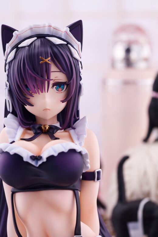 Estatua Original Character Cat Maid 15 cm