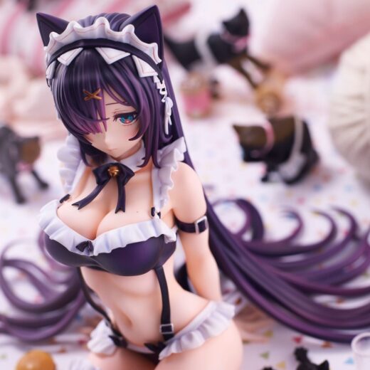 Estatua Original Character Cat Maid 15 cm