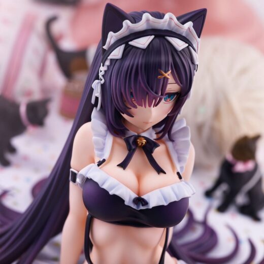 Estatua Original Character Cat Maid 15 cm