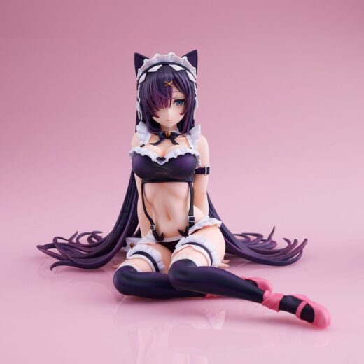 Estatua Original Character Cat Maid 15 cm