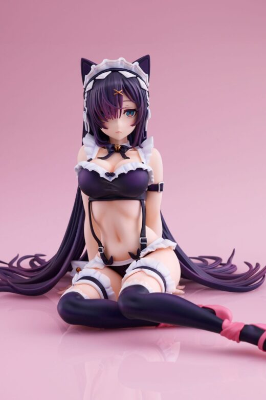 Estatua Original Character Cat Maid 15 cm