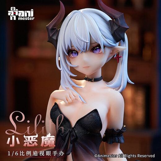 Estatua Original Character Little Demon Lilith 28 cm