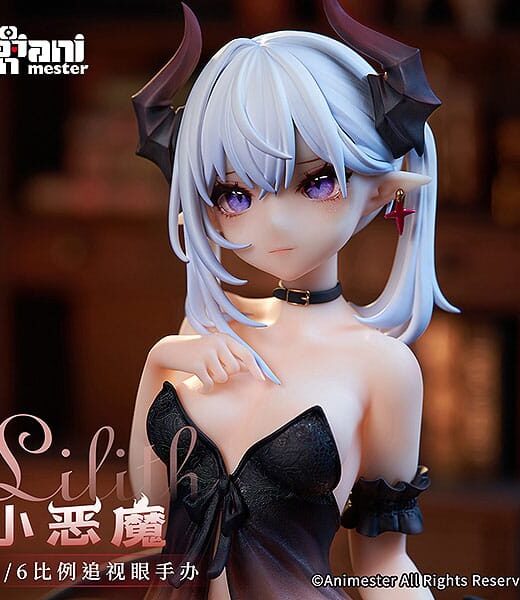 Estatua Original Character Little Demon Lilith 28 cm