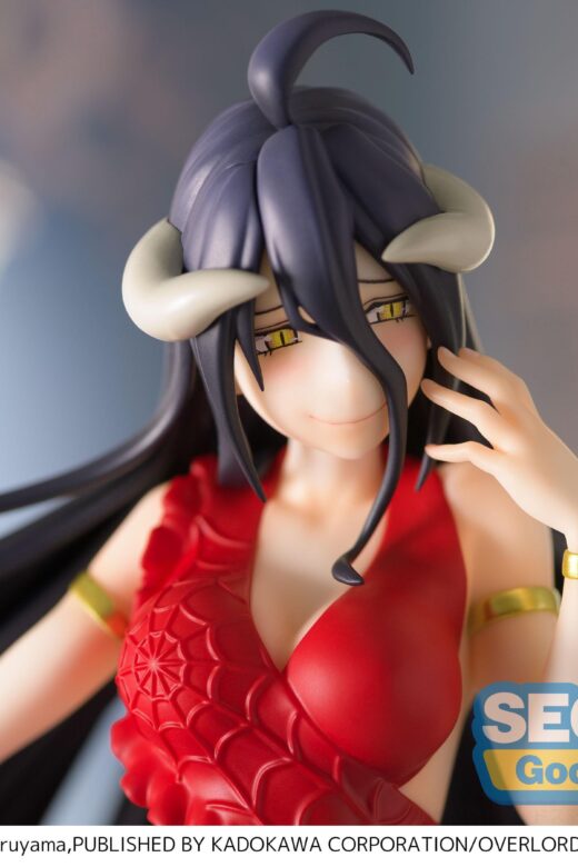 Estatua Overlord Albedo 23 cm SEGA