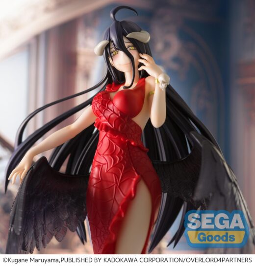 Estatua Overlord Albedo 23 cm SEGA