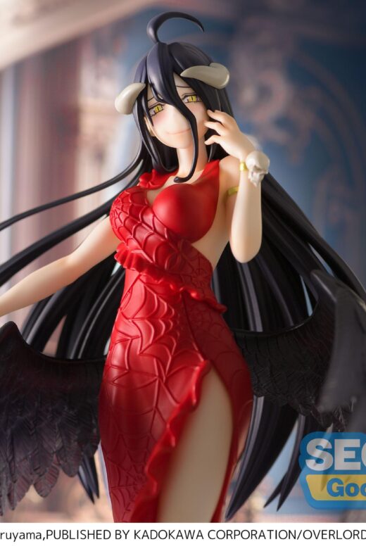 Estatua Overlord Albedo 23 cm SEGA