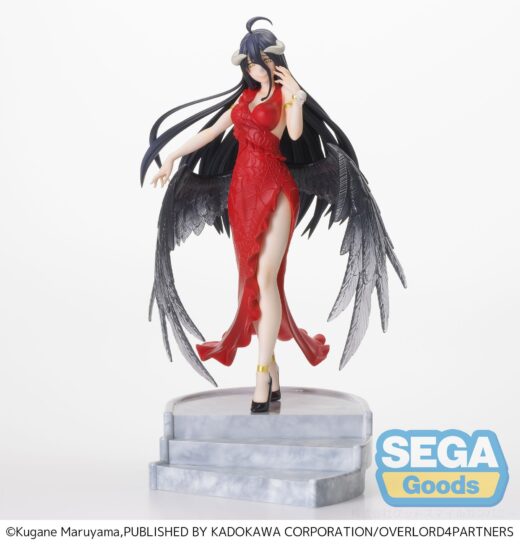 Estatua Overlord Albedo 23 cm SEGA