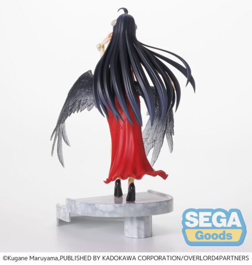 Estatua Overlord Albedo 23 cm SEGA