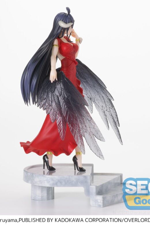 Estatua Overlord Albedo 23 cm SEGA