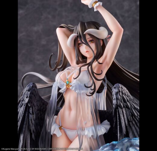 Estatua Overlord Albedo Bikini Version 32 cm