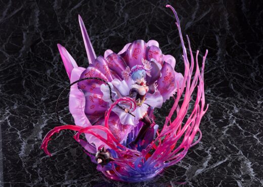 Estatua Re Zero Oni Rem Crystal Dress Version