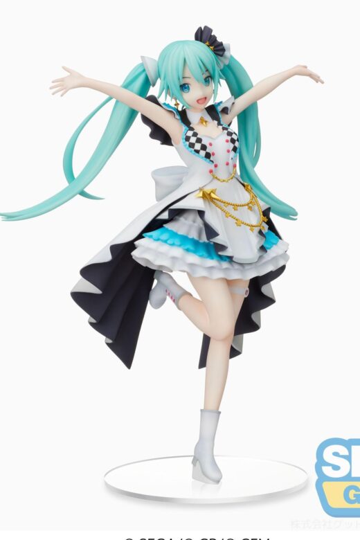 Estatua SPM Stage Sekai Miku 21 cm