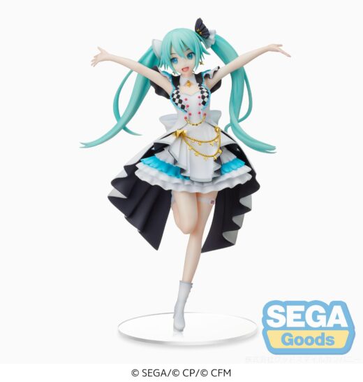 Estatua SPM Stage Sekai Miku 21 cm