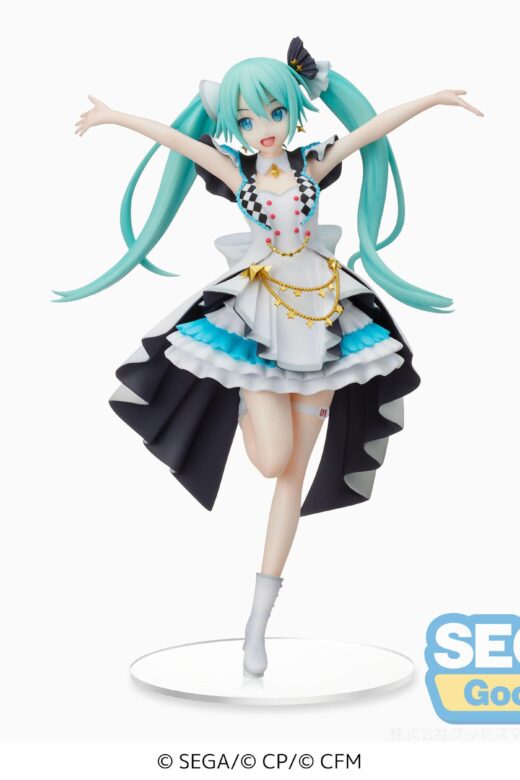 Estatua SPM Stage Sekai Miku 21 cm