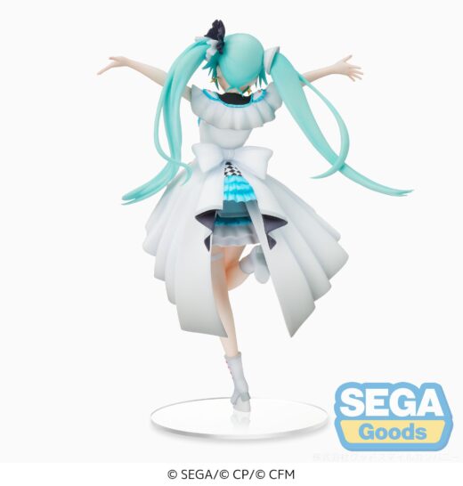 Estatua SPM Stage Sekai Miku 21 cm