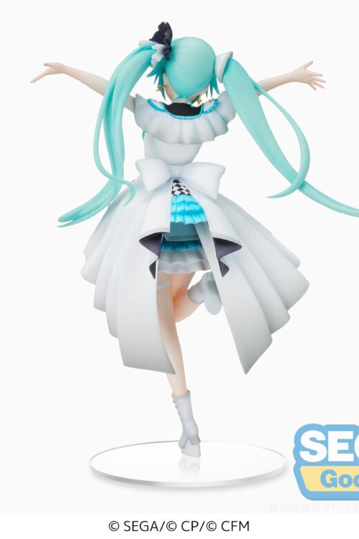 Estatua SPM Stage Sekai Miku 21 cm