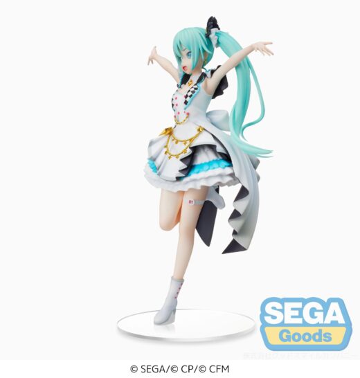 Estatua SPM Stage Sekai Miku 21 cm