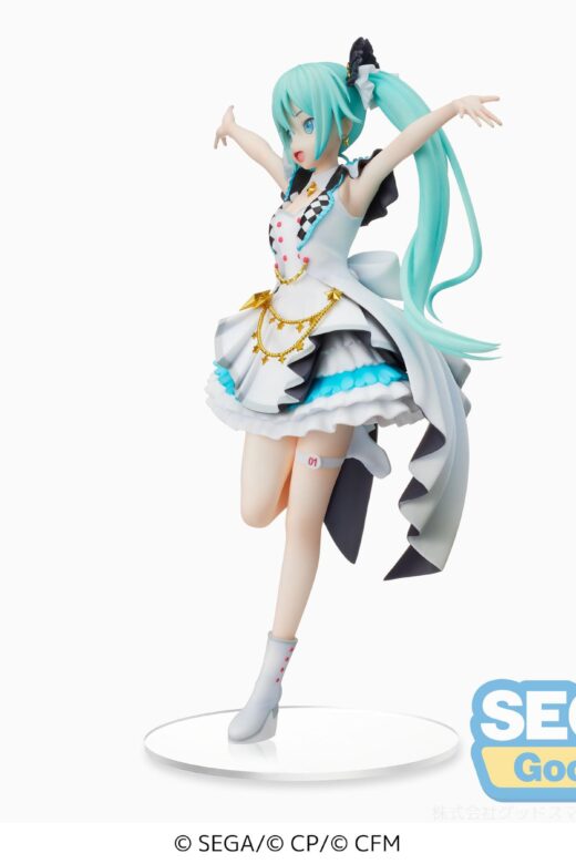 Estatua SPM Stage Sekai Miku 21 cm