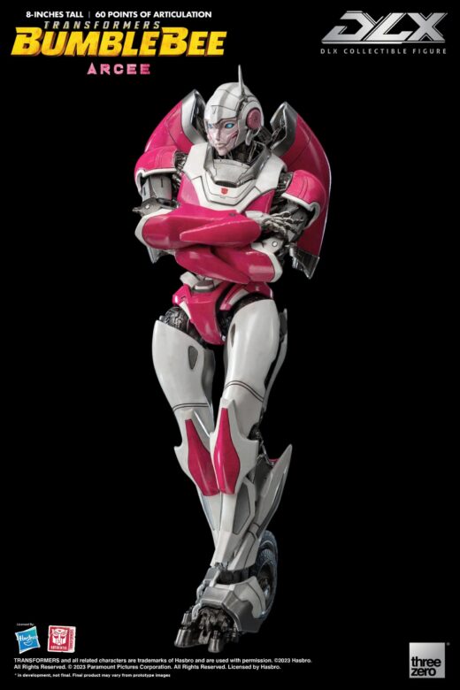 Figura DLX Transformers Arcee 20 cm