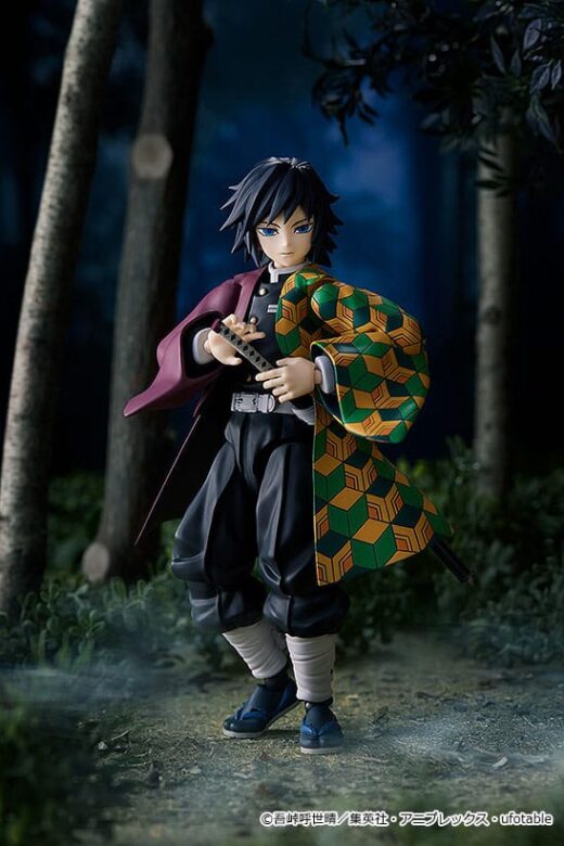 Figura Figma Demon Slayer Giyu Tomioka