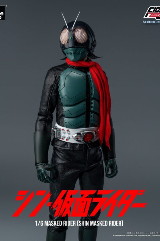 Figura FigZero Kamen Rider Shin Masked