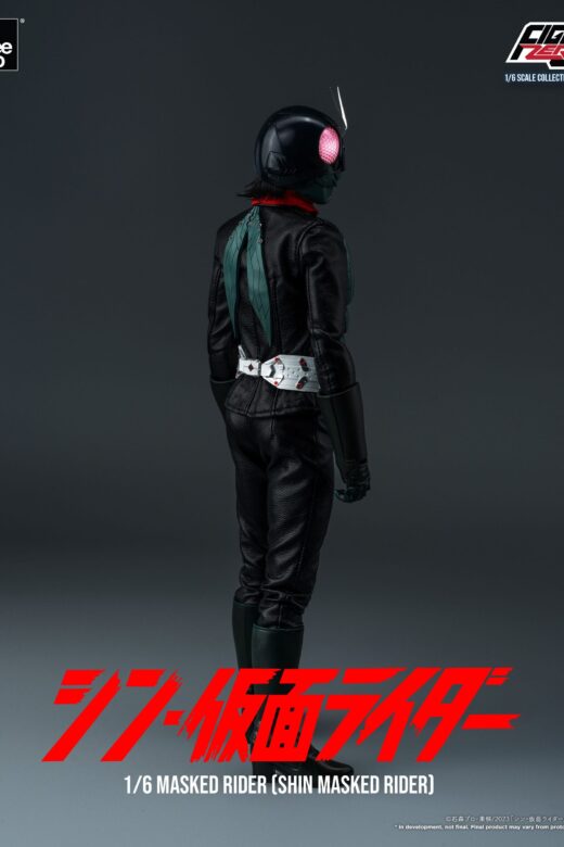 Figura FigZero Kamen Rider Shin Masked