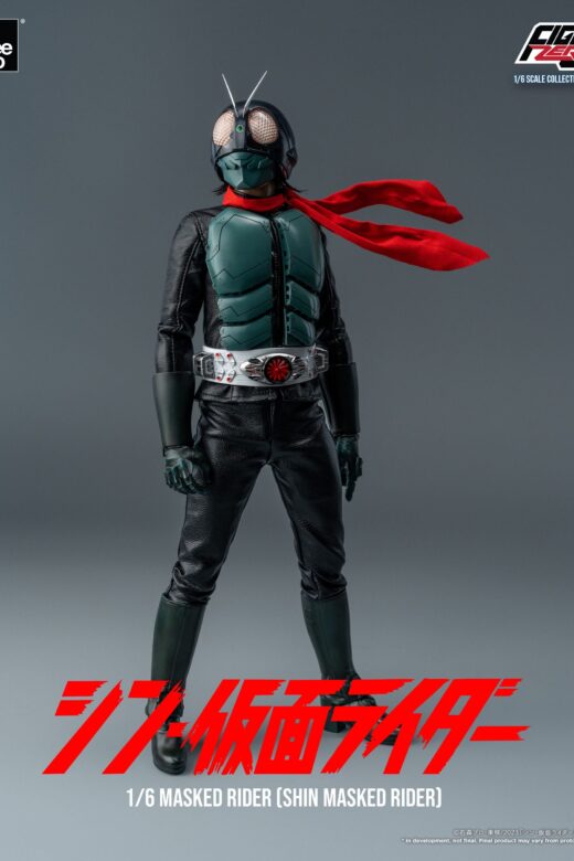 Figura FigZero Kamen Rider Shin Masked