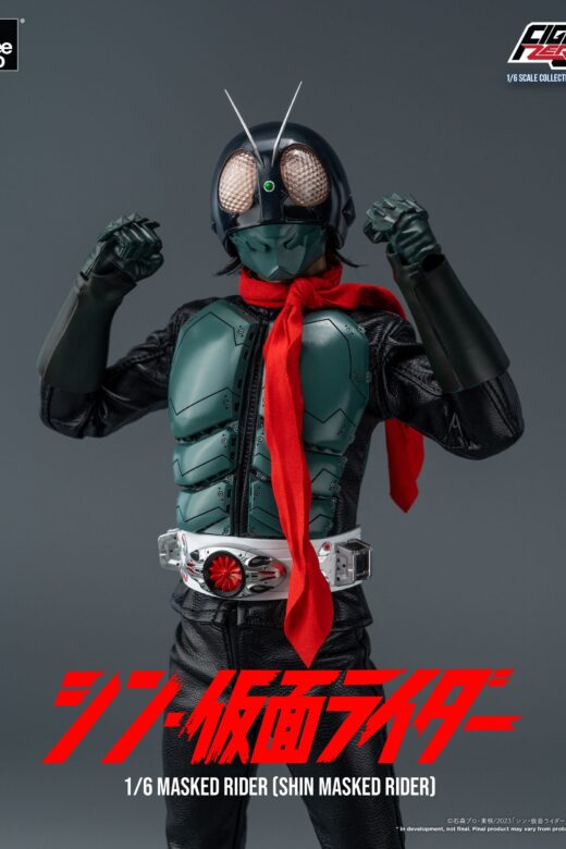 Figura FigZero Kamen Rider Shin Masked