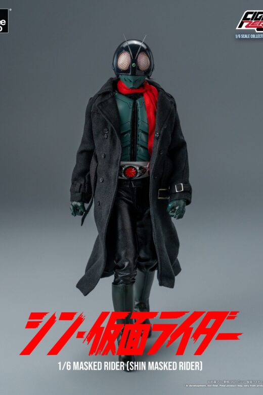 Figura FigZero Kamen Rider Shin Masked