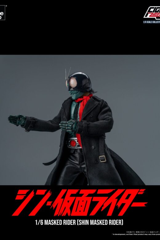 Figura FigZero Kamen Rider Shin Masked