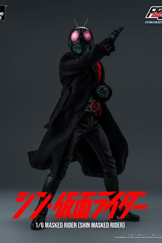 Figura FigZero Kamen Rider Shin Masked