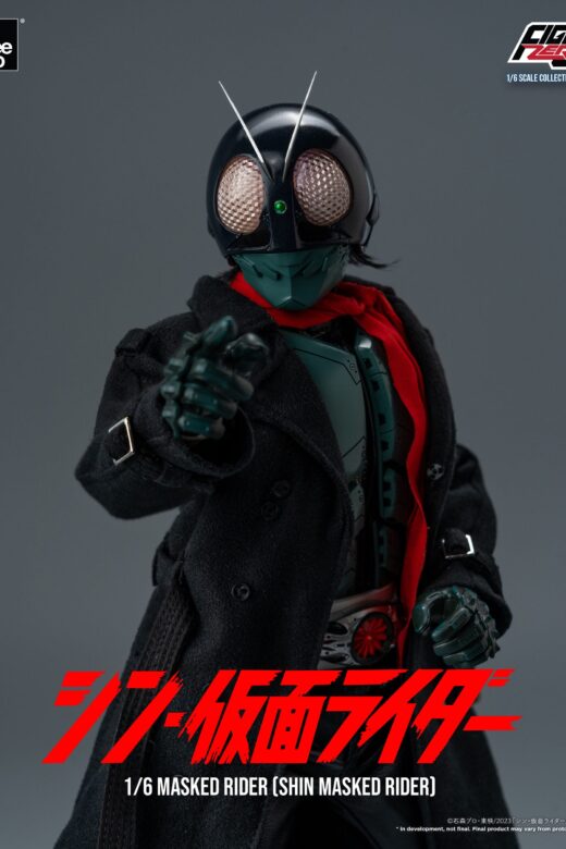 Figura FigZero Kamen Rider Shin Masked