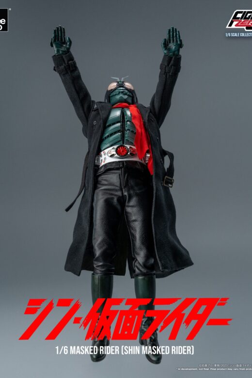 Figura FigZero Kamen Rider Shin Masked