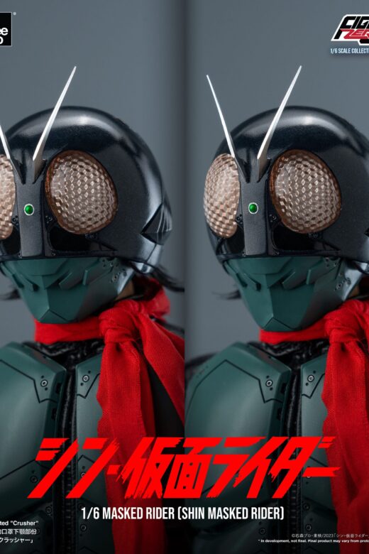 Figura FigZero Kamen Rider Shin Masked