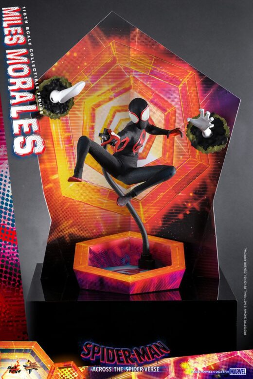 Figura Movie Masterpiece Miles Morales