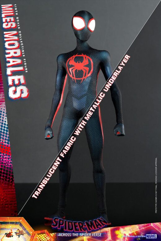 Figura Movie Masterpiece Miles Morales