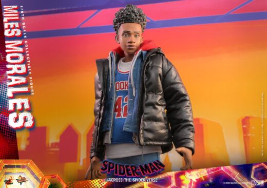 Figura Movie Masterpiece Miles Morales